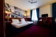 ห้องนอน Antico Hotel Vicenza