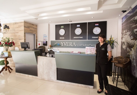 Lobby Hotel Yvera Cataratas