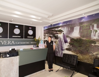 Sảnh chờ 2 Hotel Yvera Cataratas