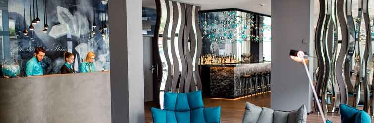 Lobi Motel One Stuttgart - Bad Cannstatt