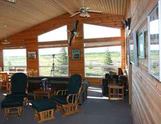 Lobby 2 Kaska Goose Lodge - All Inclusive