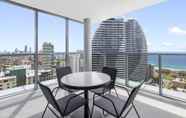 ห้องนอน 4 Meriton Suites Broadbeach, Gold Coast