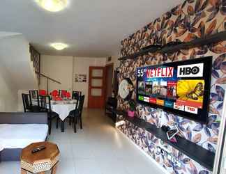 Lobby 2 Attic Terrace BBQ, Airport-Barcelona, cerca Playas Castelldefels