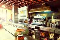 Quầy bar, cafe và phòng lounge Hostal San Andres