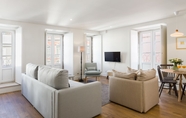 Common Space 4 Lisbon Serviced Apartments Bairro Alto