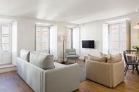 Ruang Umum Lisbon Serviced Apartments Bairro Alto