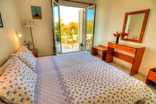 Bedroom Dryoussa Apartments