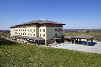 ภายนอกอาคาร 4 Hawthorn Suites by Wyndham St Clairsville