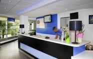 Lobby 6 ibis budget Roissy CDG Paris Nord 2