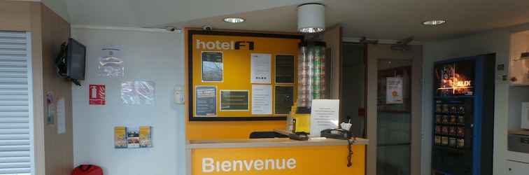 Lobby hotelF1 Châlons en Champagne