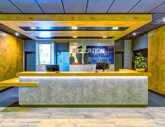 Lobby 2 ibis budget Ludwigsburg