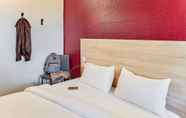 Bedroom 7 hotelF1 Lyon Sud Oullins