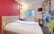 Bedroom 2 hotelF1 Nîmes Ouest Hotel