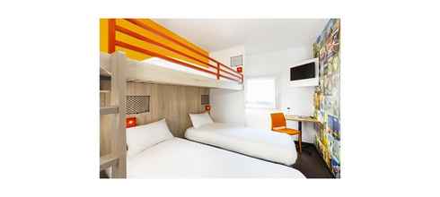 Bedroom 4 hotelF1 Aix en Provence Sainte Victoire Hotel