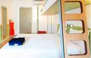 Bedroom 4 ibis budget Paris Porte de Bercy