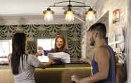 Lobi 3 USA Hostels Hollywood