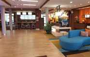 Lobby 2 Fairfield Inn & Suites by Marriott Eau Claire Chippewa Falls