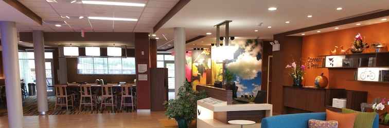 Lobby Fairfield Inn & Suites by Marriott Eau Claire Chippewa Falls