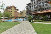 Swimming Pool OLYMP Apartcomplex