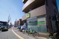 Exterior Green Guest House Kagoshima - Hostel