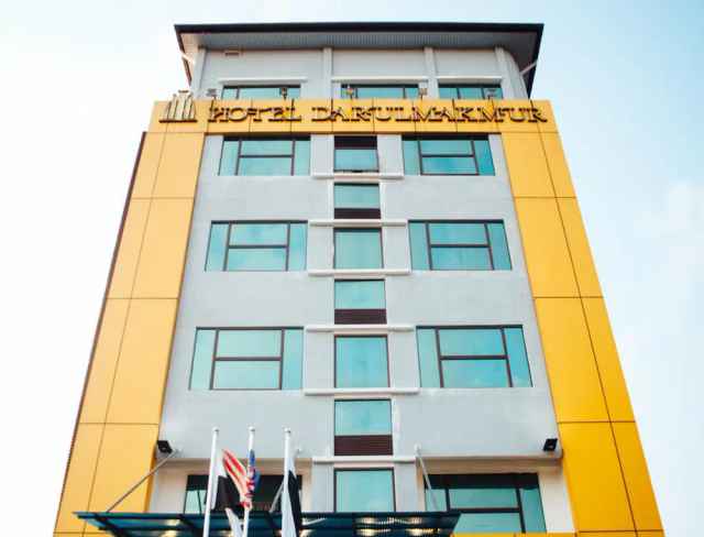 EXTERIOR_BUILDING Hotel Darul Makmur