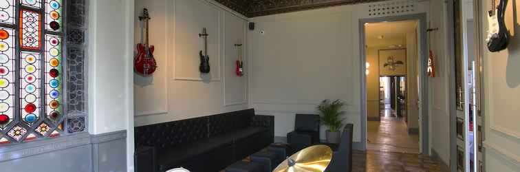 Lobby Sant Jordi Hostels Rock Palace