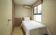 ห้องนอน 4 Qube Suites Sukhumvit