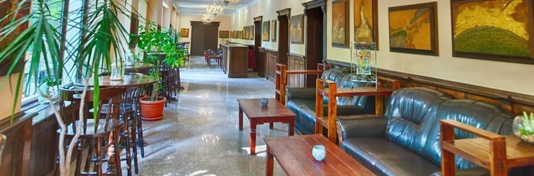 Lobby Grand Hotel Sofianu