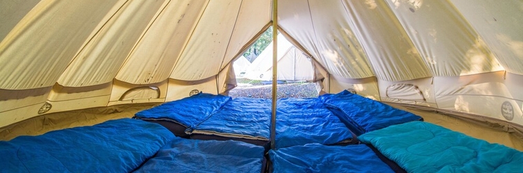 Phòng ngủ Zarautz Beachside Surf Camp