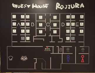 ล็อบบี้ 2 Guest House Rojiura - Hostel