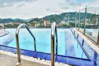Swimming Pool Sevana City Hotel Kandy