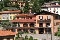 Exterior Albergo Breglia