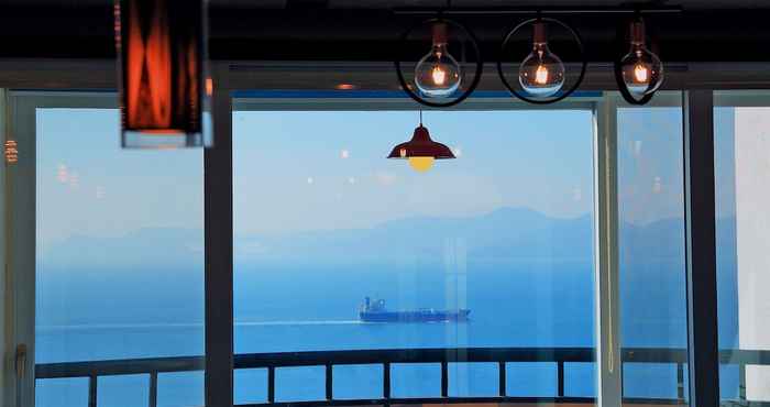 Nearby View and Attractions Namhae Secret Blue