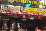 Luar Bangunan Rayaan Oriental Guest House & Restaurant