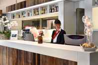 Bar, Kafe, dan Lounge Home Swiss Hotel