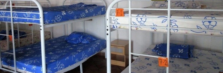 ห้องนอน Sophias Hostel PTY