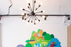 Common Space On My Way Hualien Hostel Backpacker