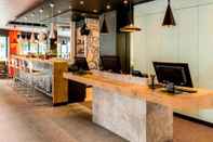 Bar, Kafe, dan Lounge ibis Muenchen Airport Sued