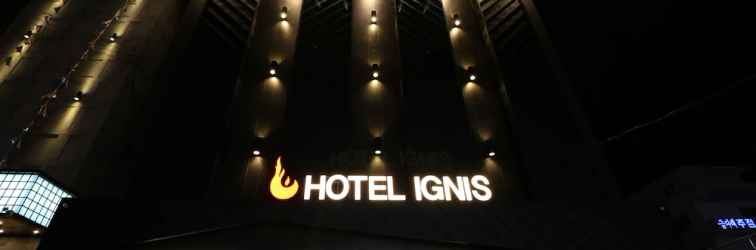 ภายนอกอาคาร Ignis Hotel