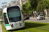 Exterior ibis budget Orly Chevilly Tram 7