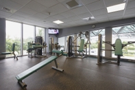 Fitness Center Private Ocean Condos at Marenas Beach