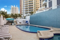 Swimming Pool Private Ocean Condos at Marenas Beach