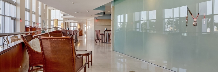 Lobby Private Ocean Condos at Marenas Beach