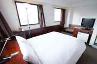 Bedroom Green Rich Hotel Oita Miyakomachi