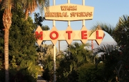 ภายนอกอาคาร 3 Warm Mineral Springs Motel