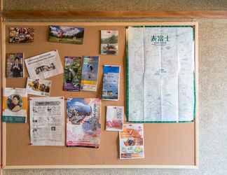 Lobby 2 NASUBI Mt. Fuji Backpackers