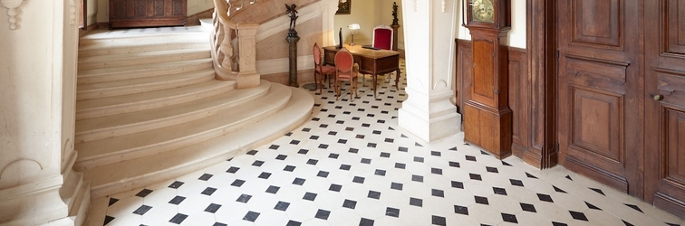 Lobby Château Saint-Michel, The Originals Relais (Relais du Silence)