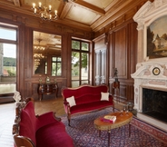 ล็อบบี้ 6 Château Saint-Michel, The Originals Relais (Relais du Silence)