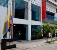 Luar Bangunan 3 Hotel Barrancabermeja Plaza