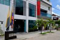 Luar Bangunan Hotel Barrancabermeja Plaza